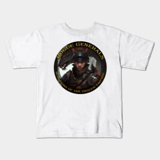 Rogue Generals Chinese Fantasy Gift Kids T-Shirt